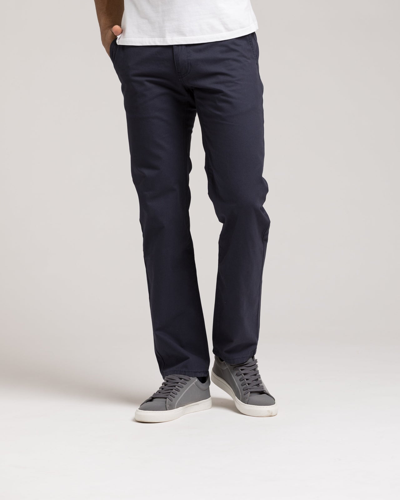 Slim Chino Pant - Color: Navy | Blue