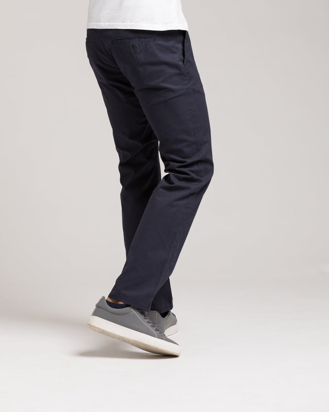 Slim Chino Pant - Color: Navy | Blue