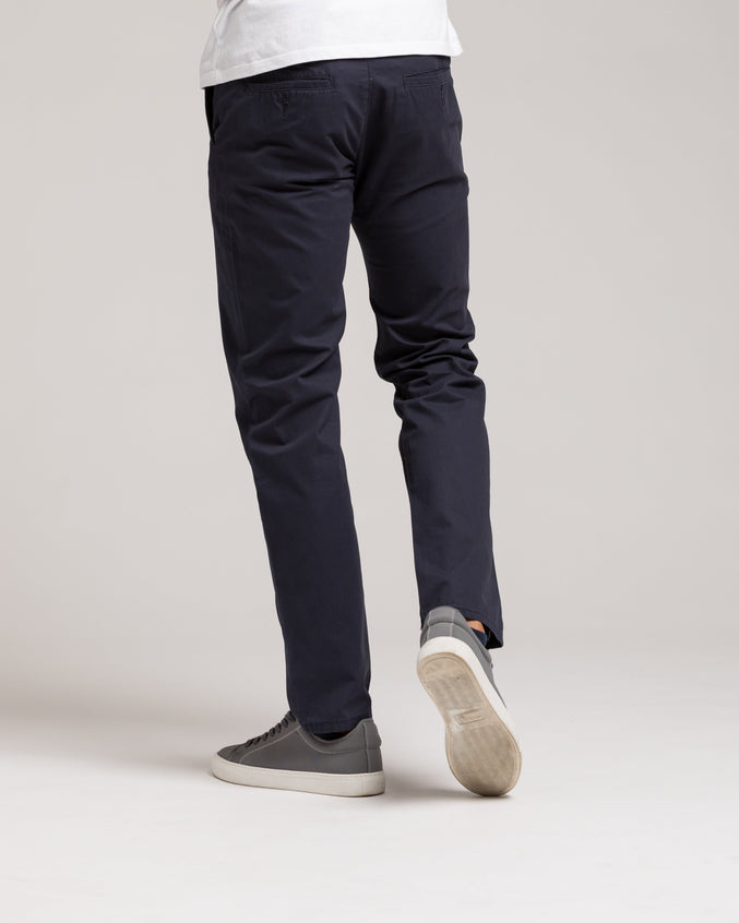 Slim Chino Pant - Color: Navy | Blue