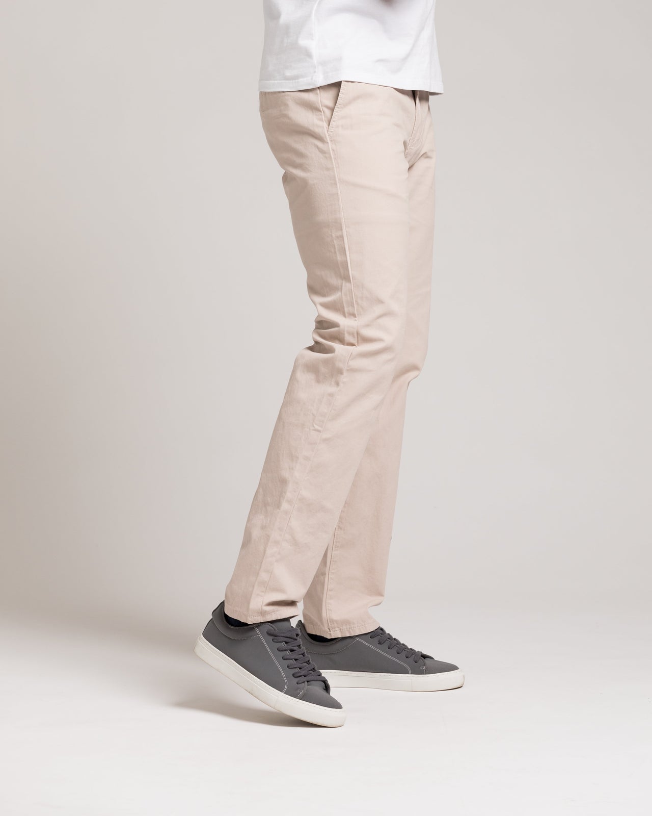 Slim Chino Pant - Color: Stone | Beige