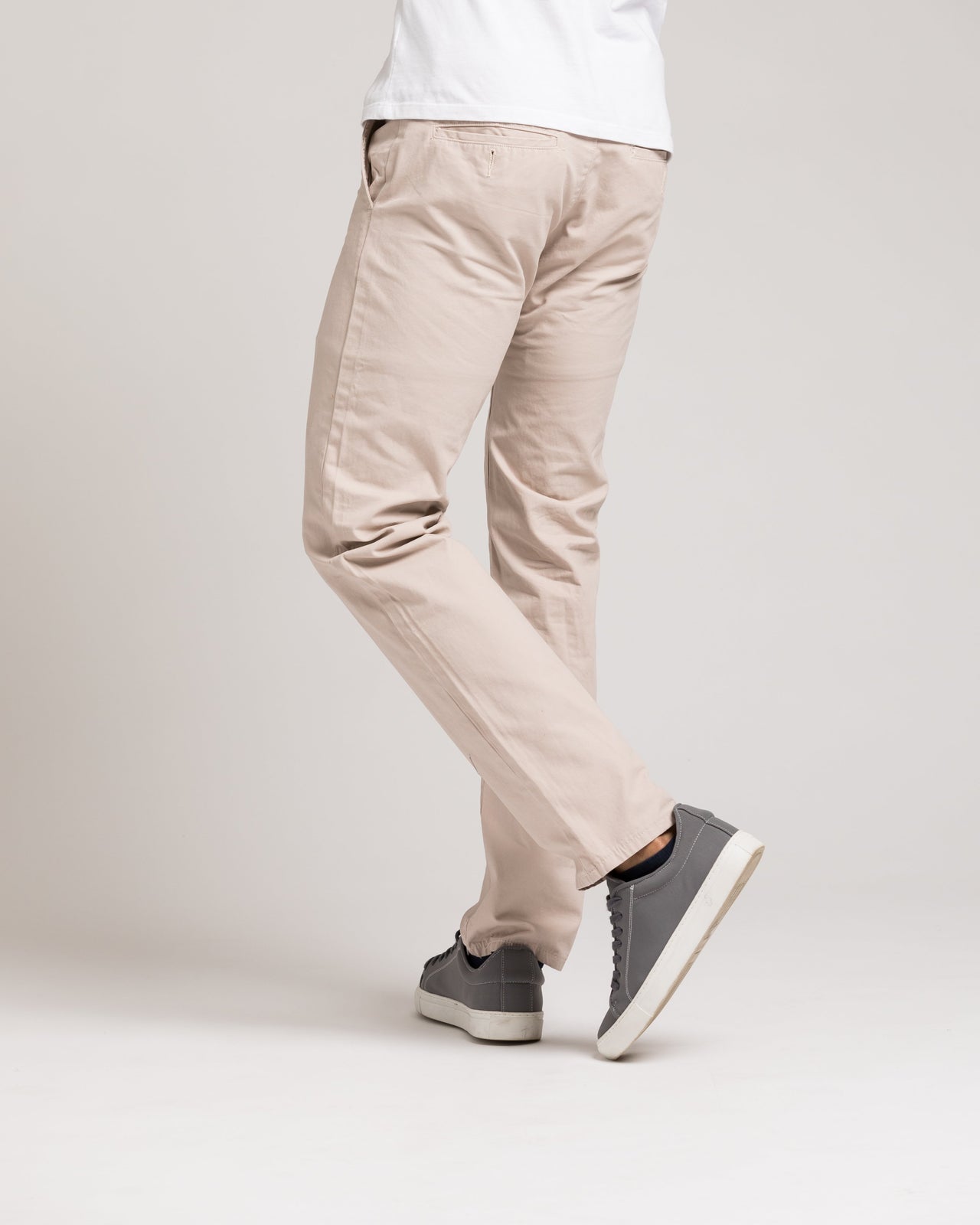 Slim Chino Pant - Color: Stone | Beige