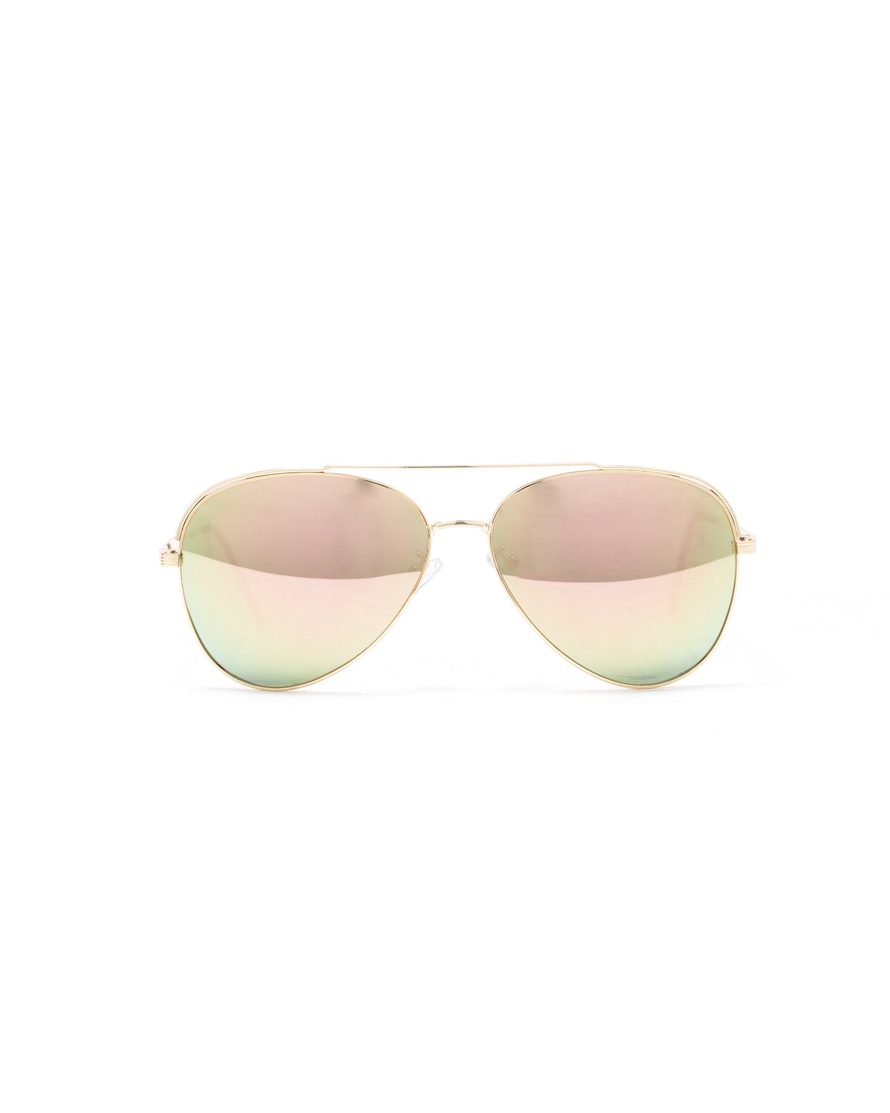 The 8022 Aviators - Color: Gold/Mirror | Gold