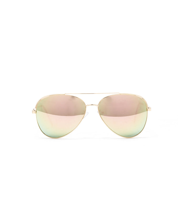 The 8022 Aviators - Color: Gold/Mirror | Gold