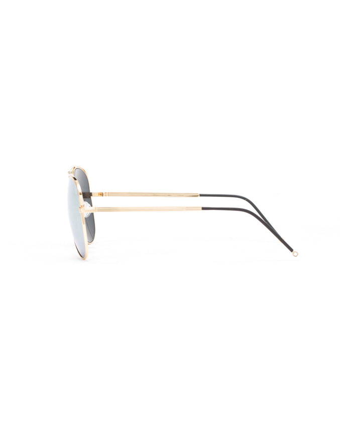 The 8022 Aviators - Color: Gold/Mirror | Gold