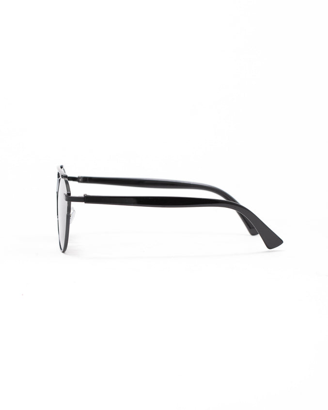 The 90 102 Sunglasses - Color: Black | Black