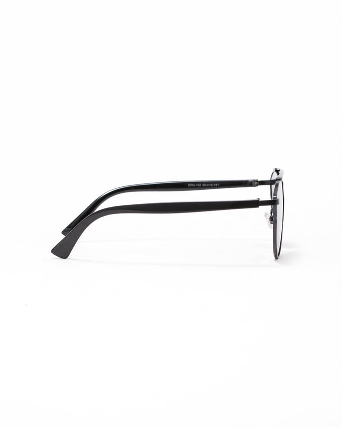 The 90 102 Sunglasses - Color: Black | Black