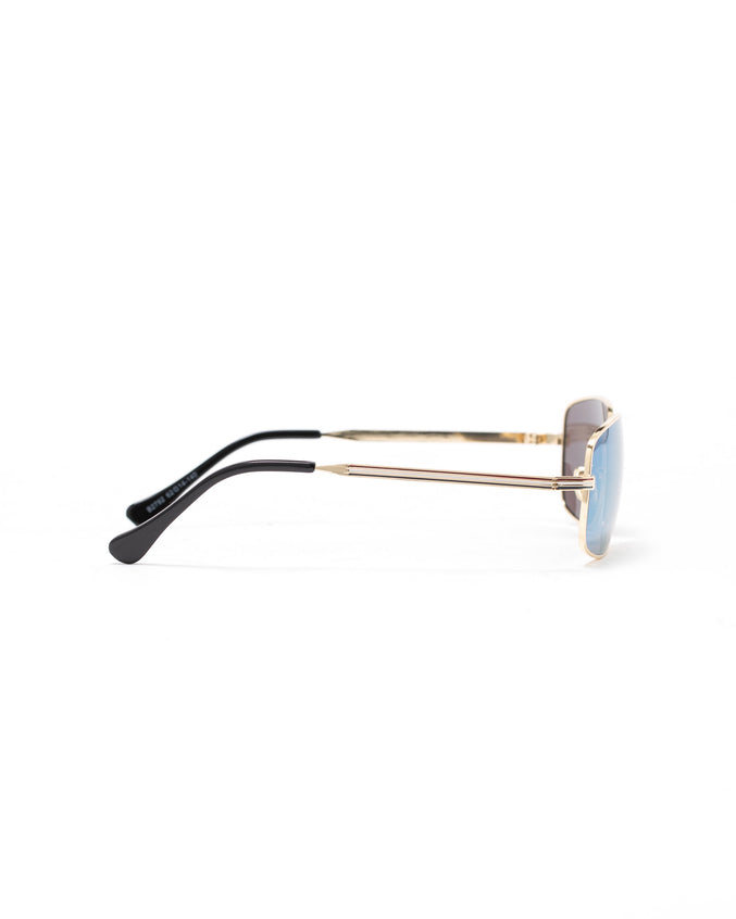 The B2782 Sunglasses - Color: Gold | Gold