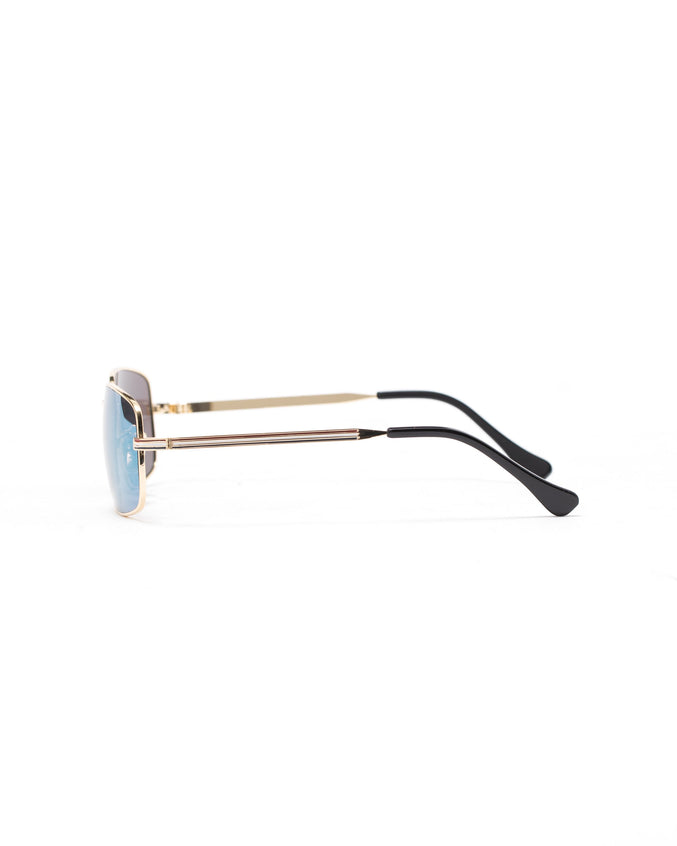 The B2782 Sunglasses - Color: Gold | Gold