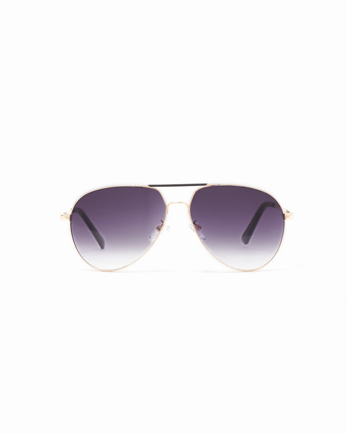 The B8015 Aviators - Color: Gold/Black | Gold