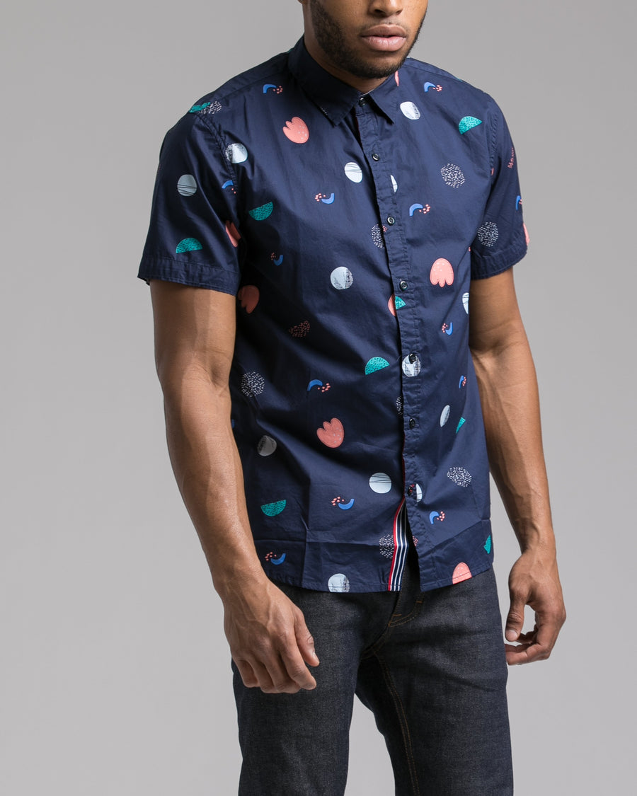 Short Sleeve Printed Shirt