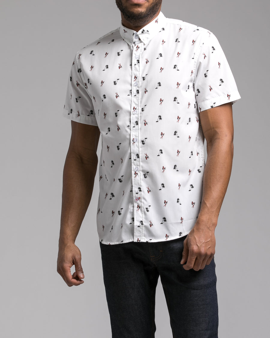 Short Sleeve Luau Shirt