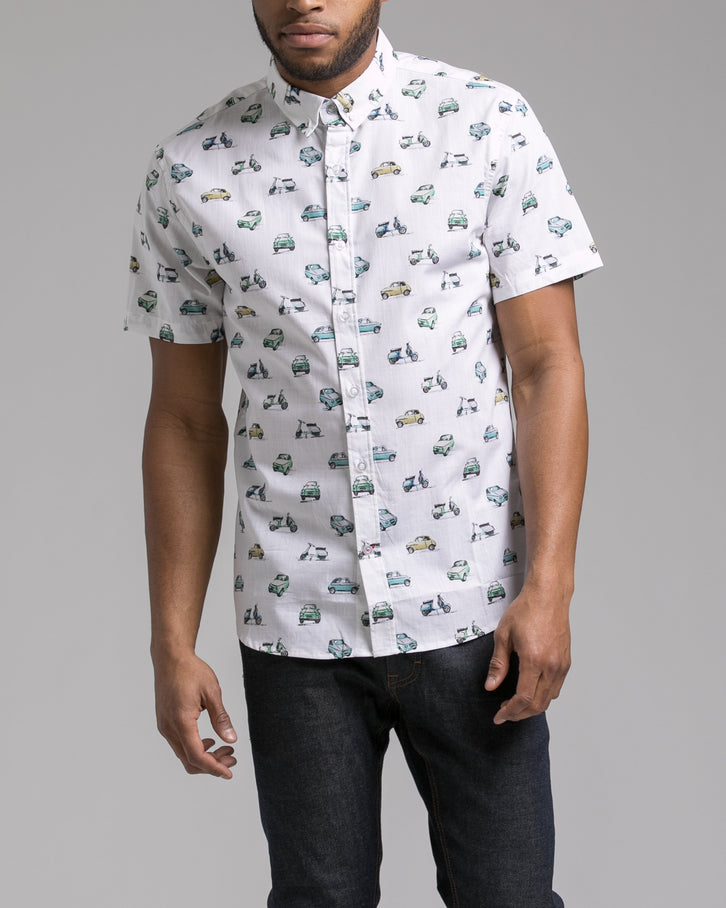 Short Sleeve Cars Shirt