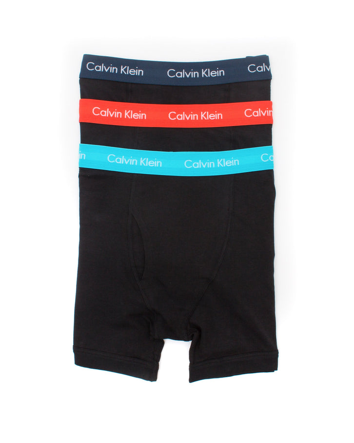 Cotton Stretch 3 Pack Boxer Brief