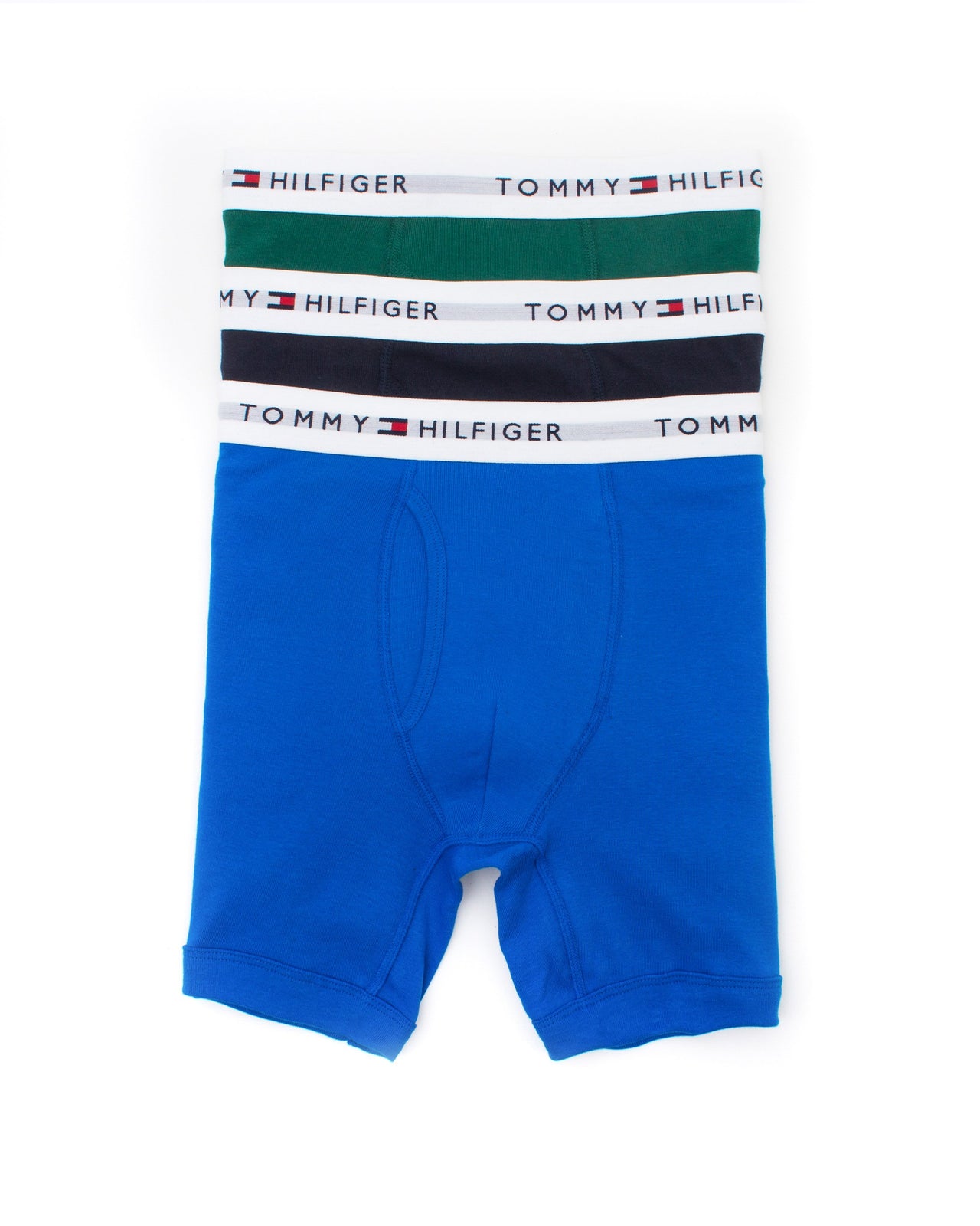 Cotton Classics 3 Pack Boxer Brief - Color: Vibrant Royal | Multi