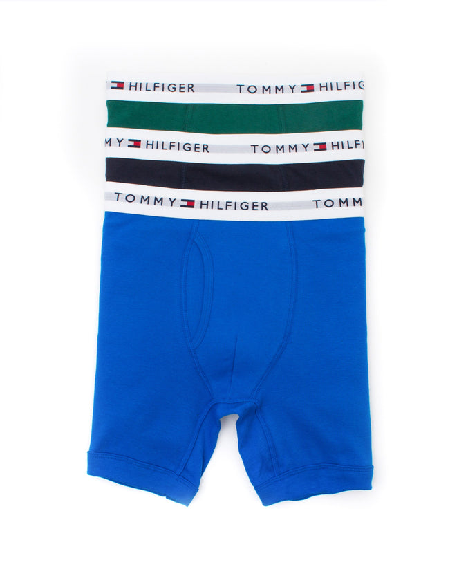 Cotton Classics 3 Pack Boxer Brief - Color: Vibrant Royal | Multi