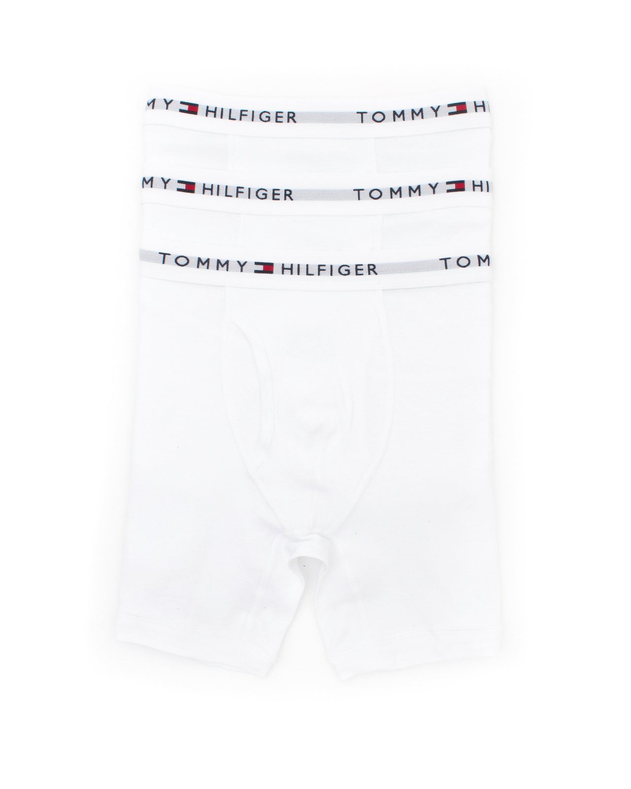 Cotton Classics 3 Pack Boxer Brief - Color: White | White