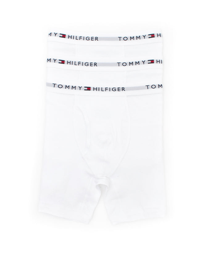 Cotton Classics 3 Pack Boxer Brief - Color: White | White