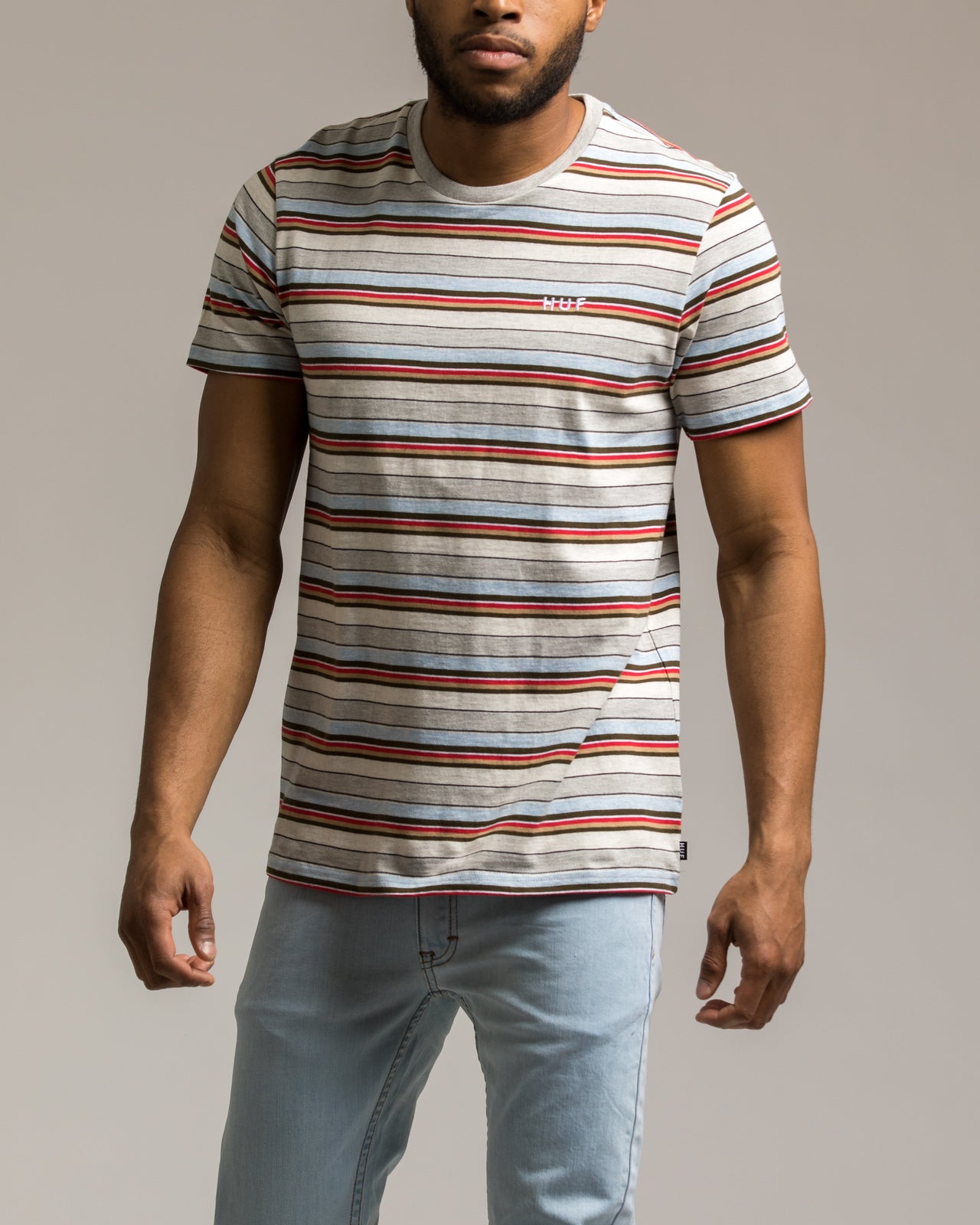 Off Shore Tee - Color: Sky Blue | Blue