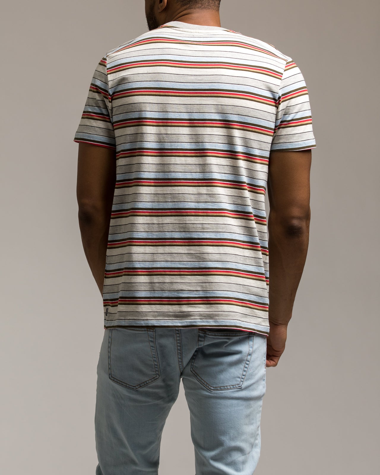 Off Shore Tee - Color: Sky Blue | Blue