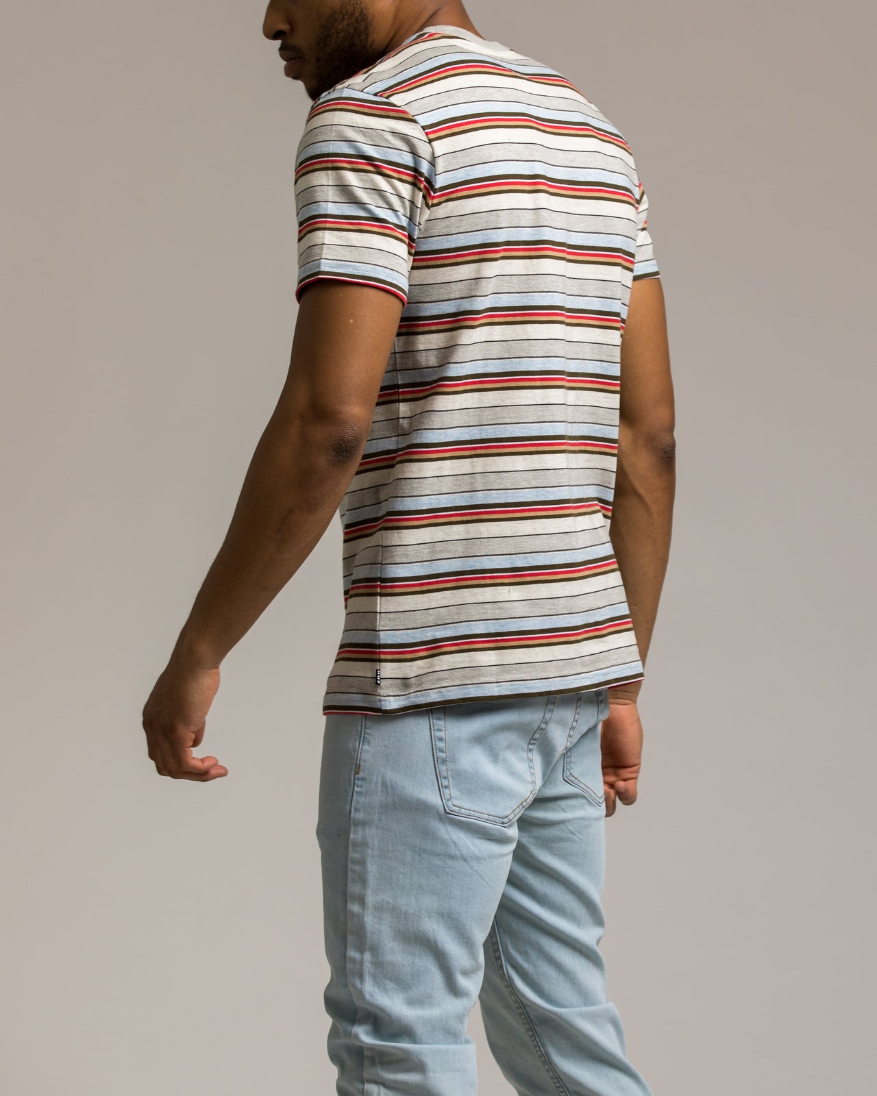 Off Shore Tee - Color: Sky Blue | Blue