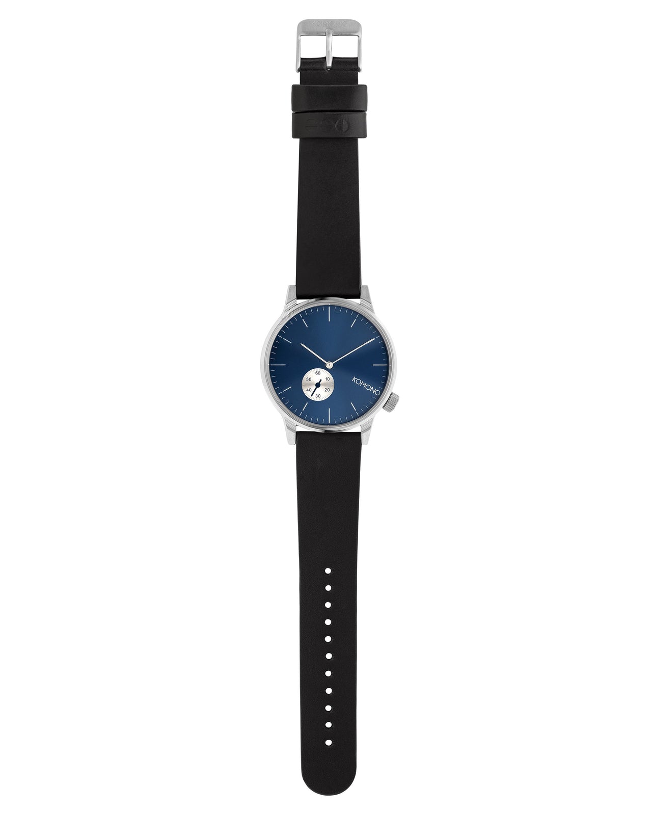 Winston Subs - Color: Silver/Blue | Blue