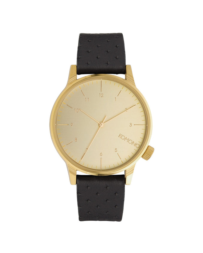 Winston - Color: Black Zirconium | Yellow