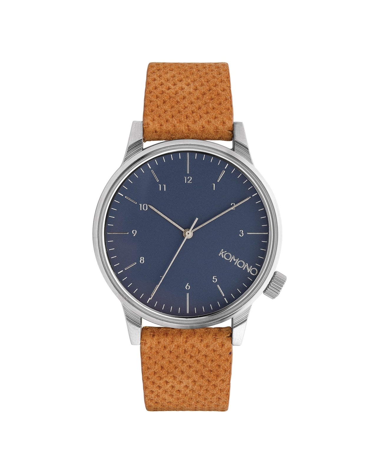 Winston - Color: Blue Cognac | Blue