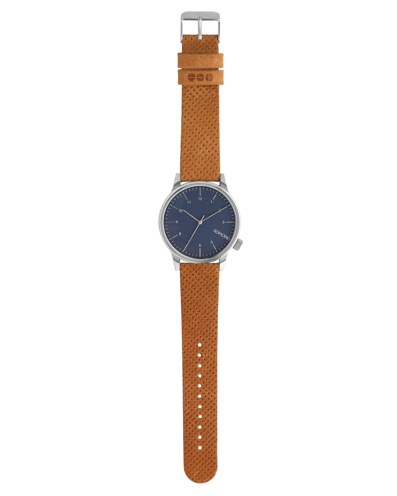 Winston - Color: Blue Cognac | Blue