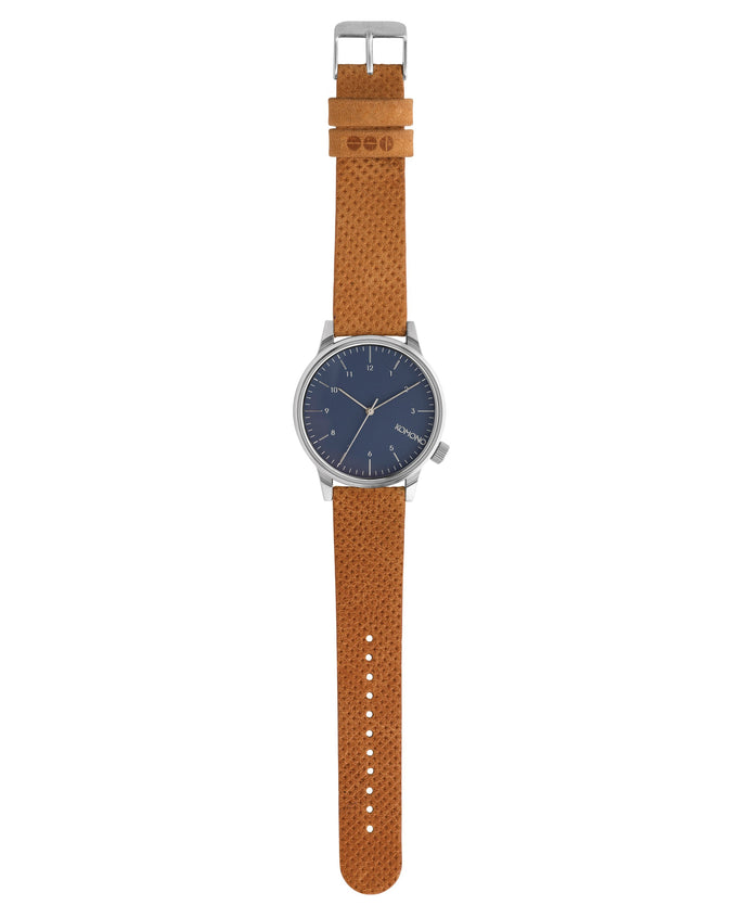 Winston - Color: Blue Cognac | Blue