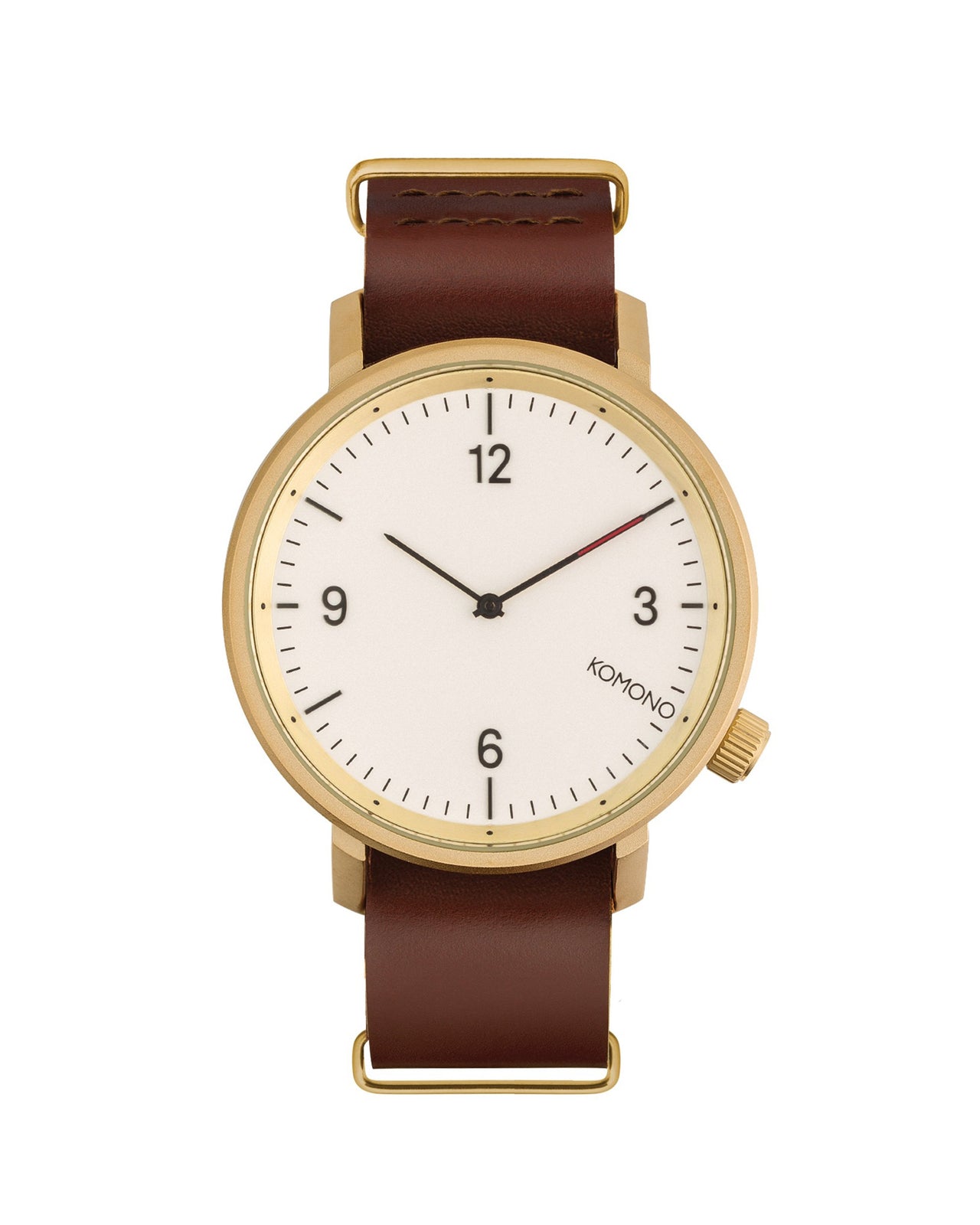 Magnus II - Color: Saddle Brown | Brown