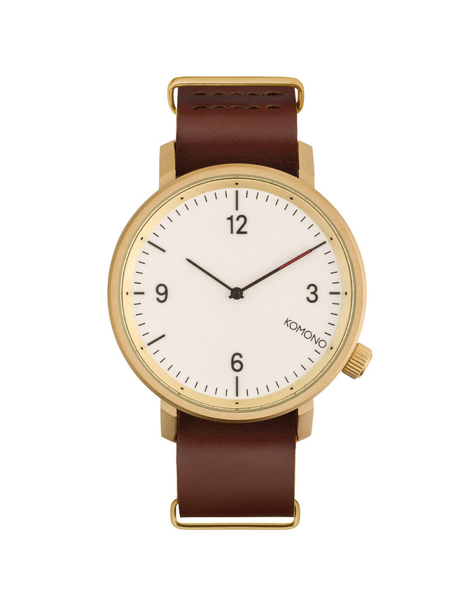 Magnus II - Color: Saddle Brown | Brown