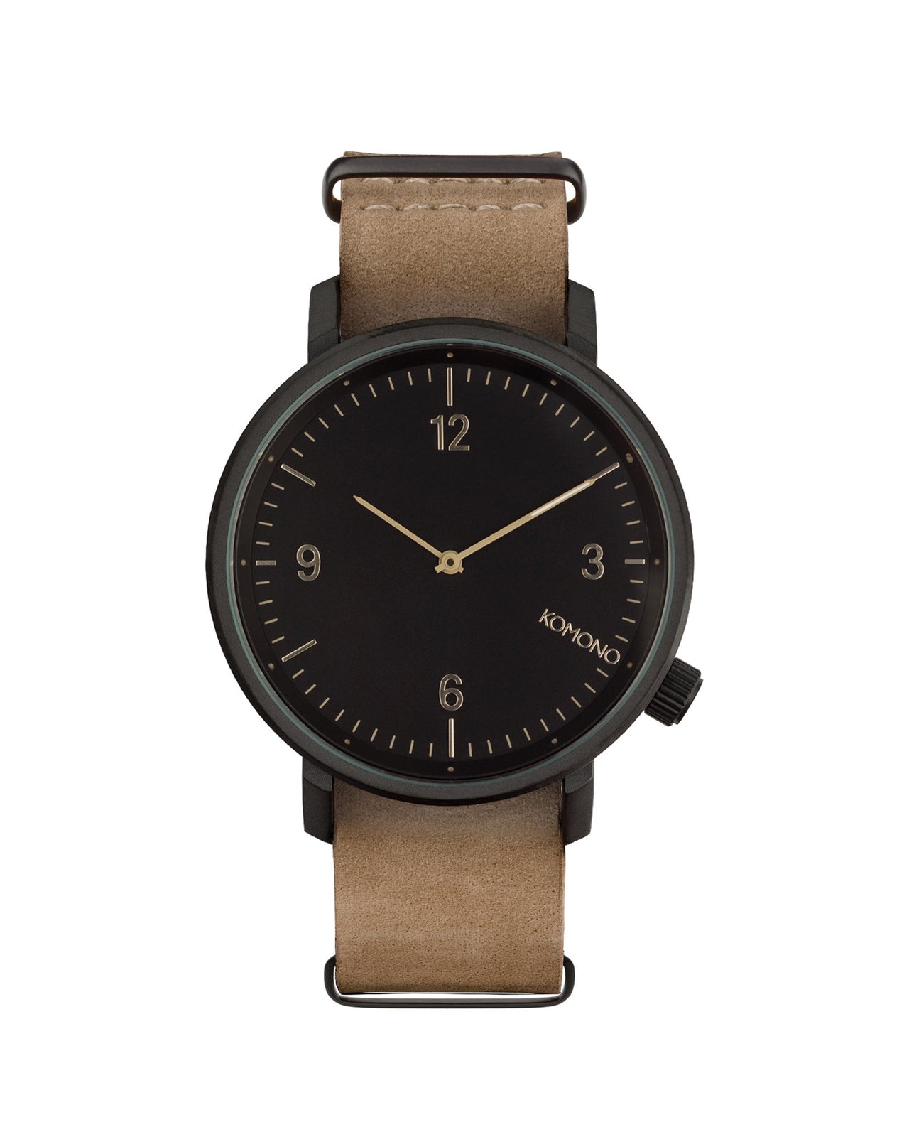 Magnus II - Color: Cobblestone | Black