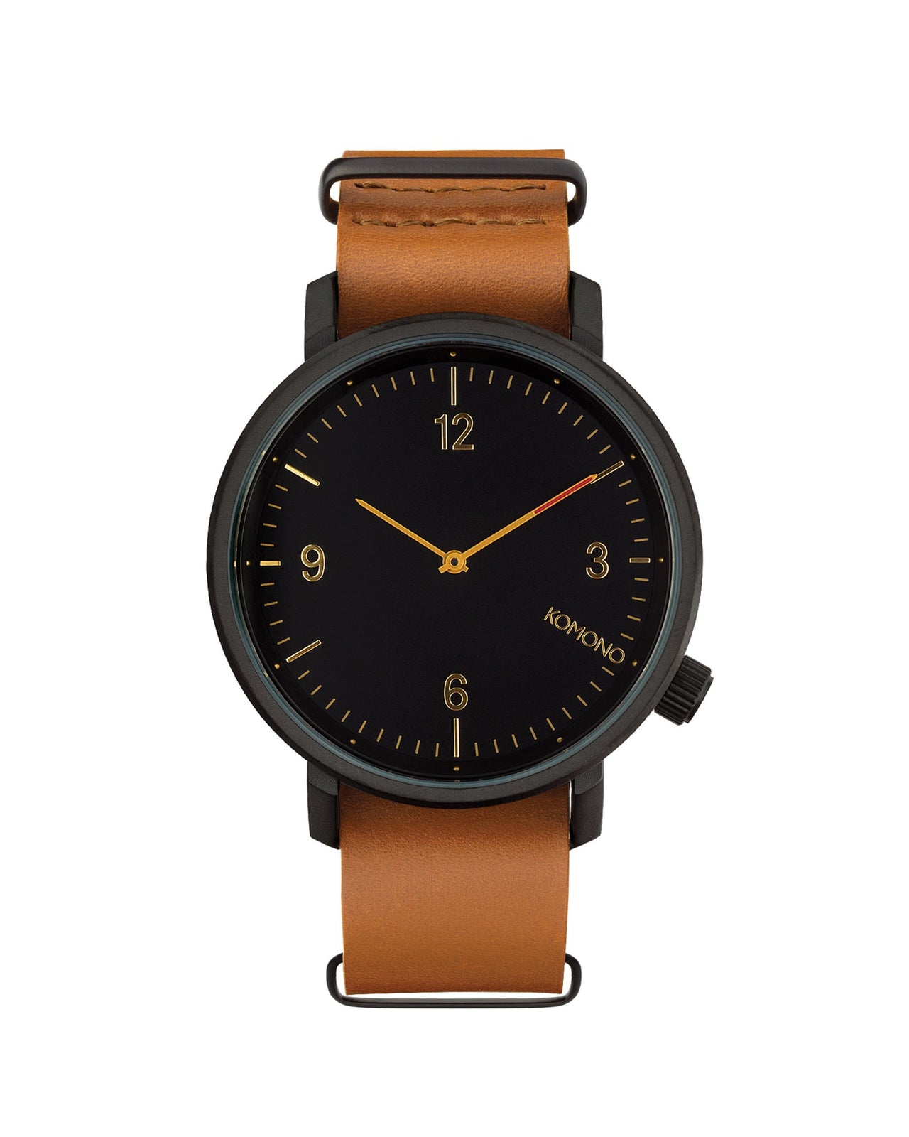 Magnus II - Color:  Black Cognac | Black