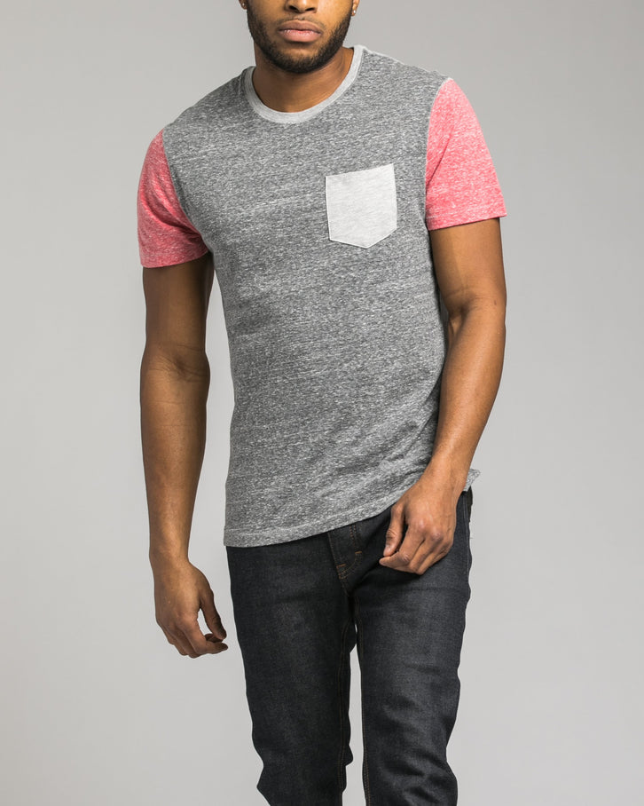Contrast Pocket Tee