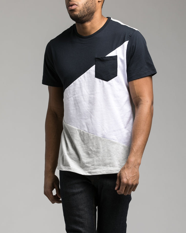 Color Block Tee