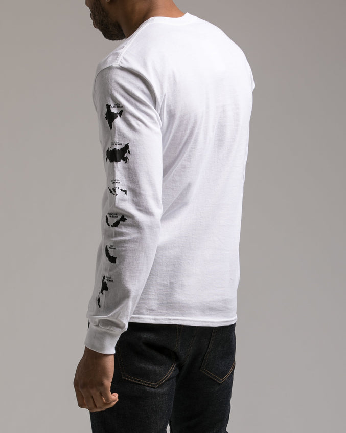 Tiger Patch Tee - Color: White | White