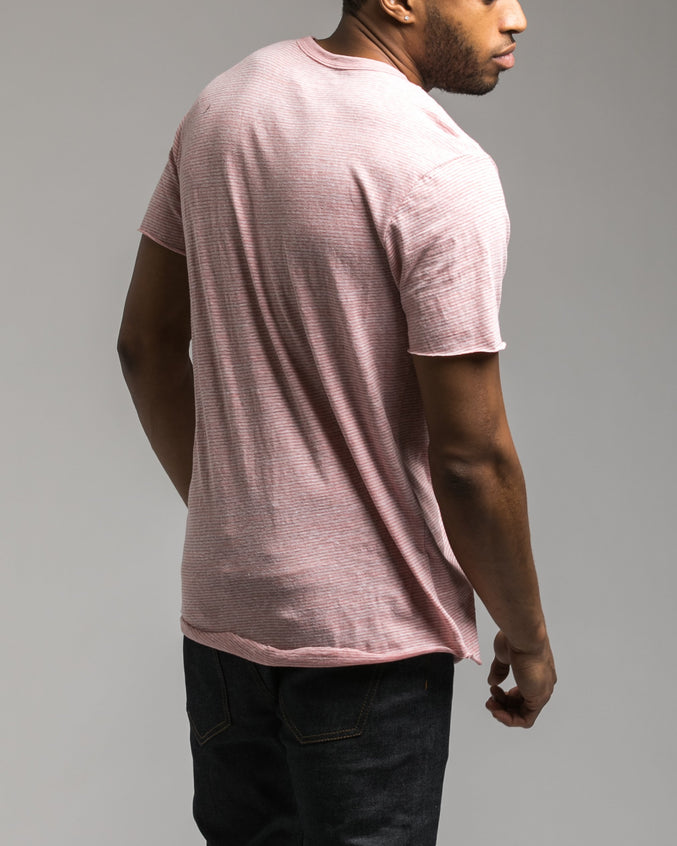 Heather Tee - Color: Dusty Rose | Pink