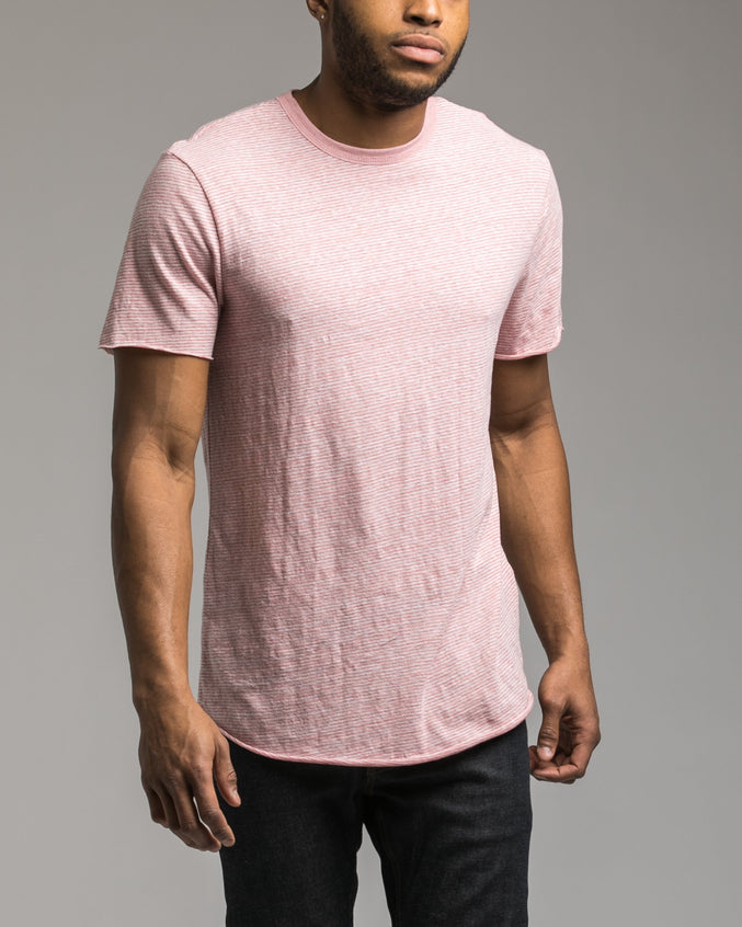 Heather Tee - Color: Dusty Rose | Pink