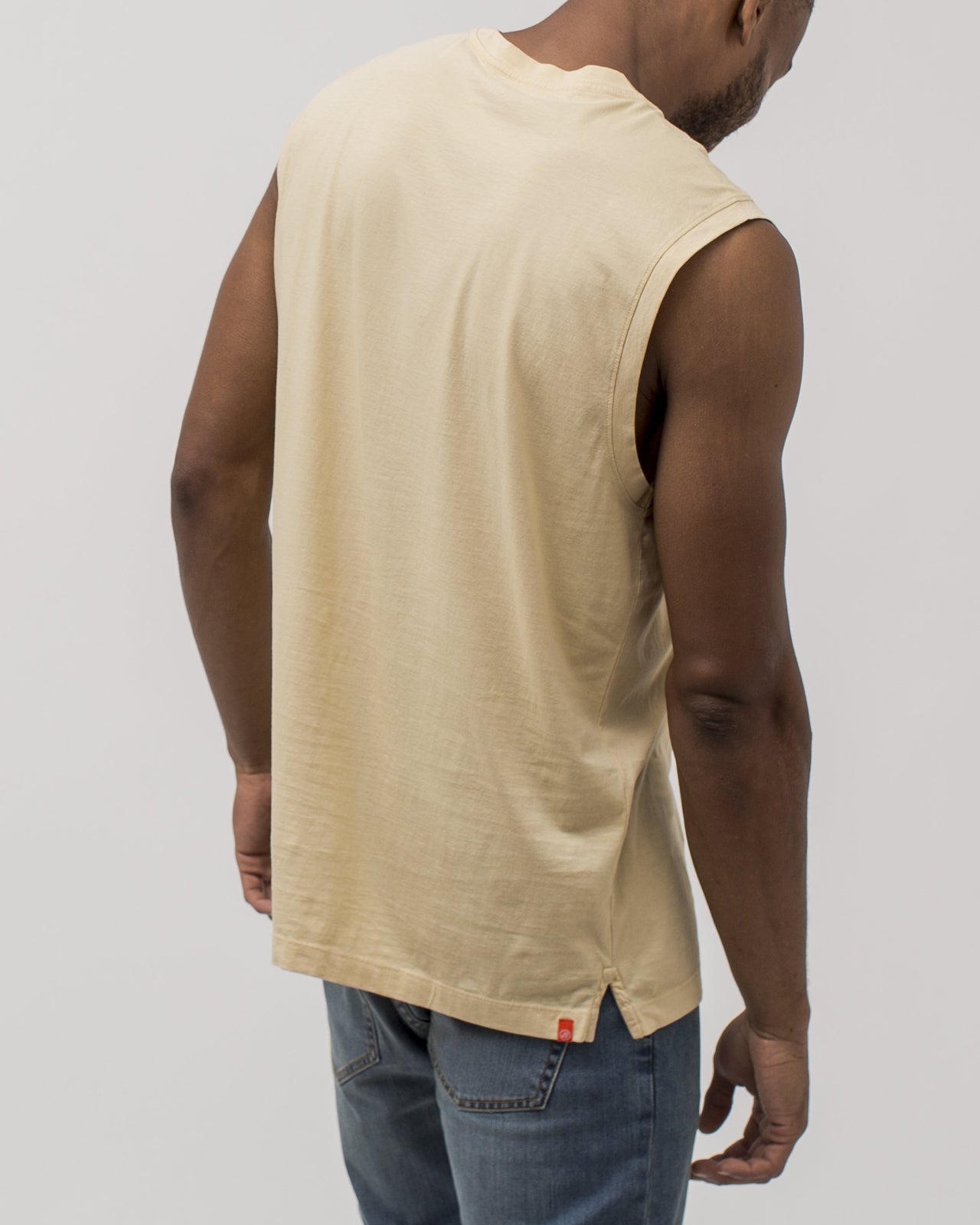 Long Tank - Color: Boulder | Beige