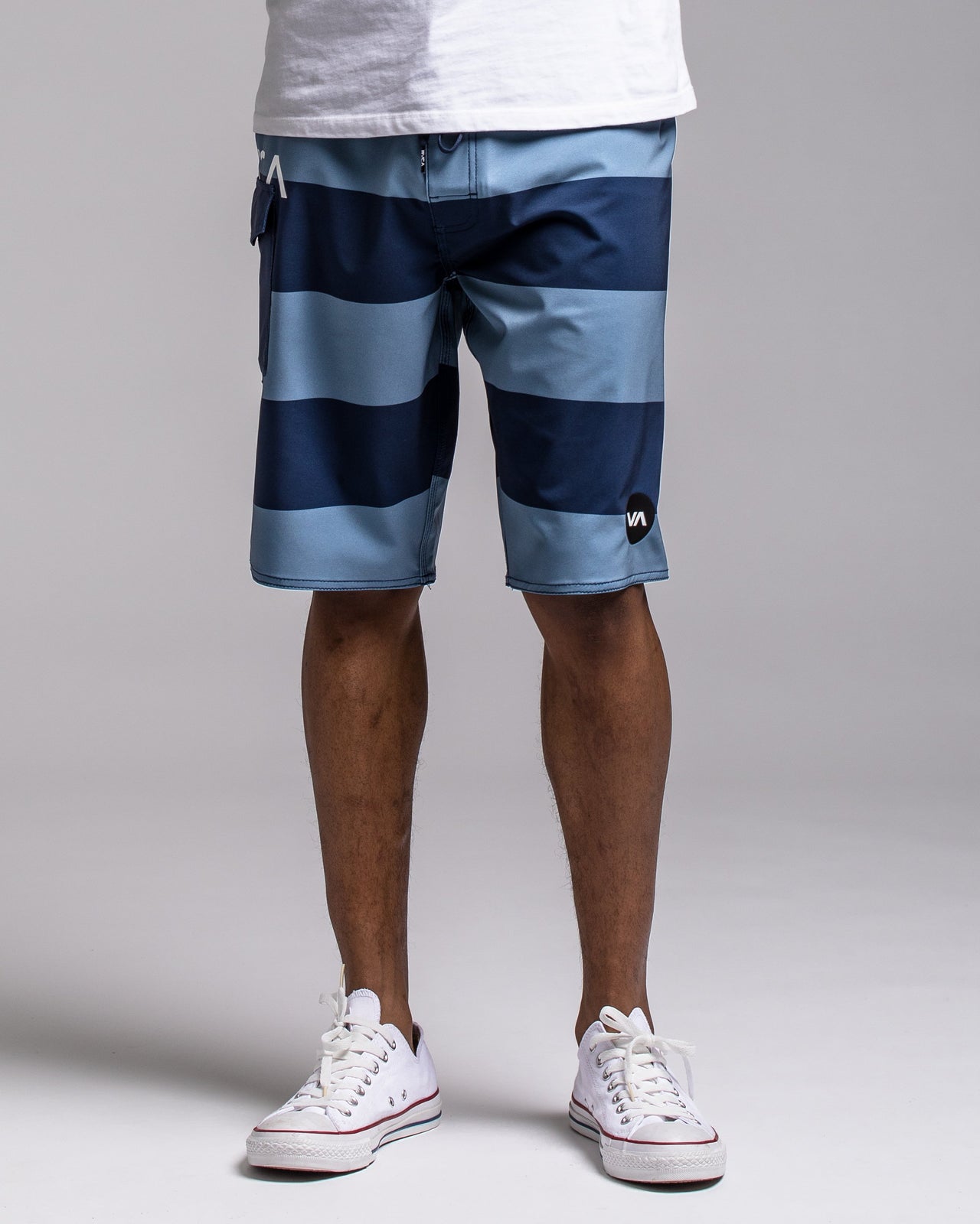 Uncivil Stripe Trunk - Color: Classic Indigo | Blue