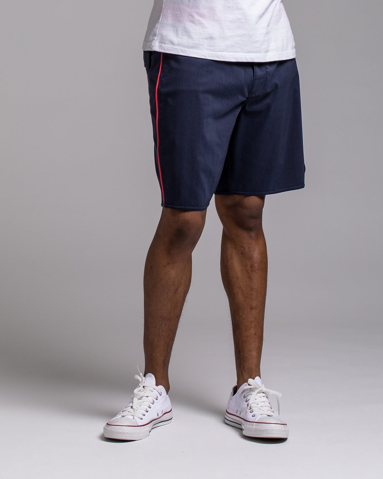 Smooth Like RVCA Trunk - Color: Washed Navy/Red | Blue