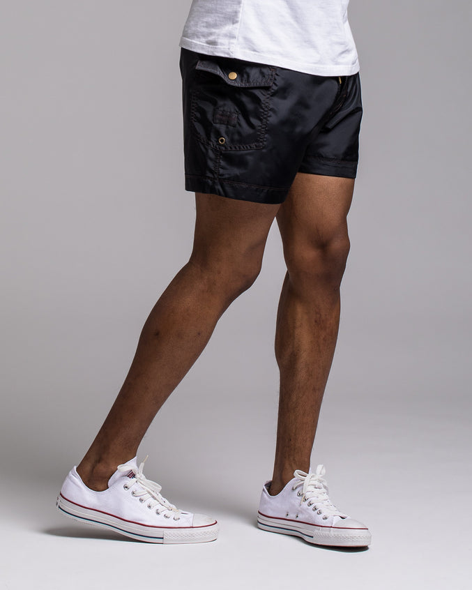 Knost Trunk - Color: RVCA BLACK | Black