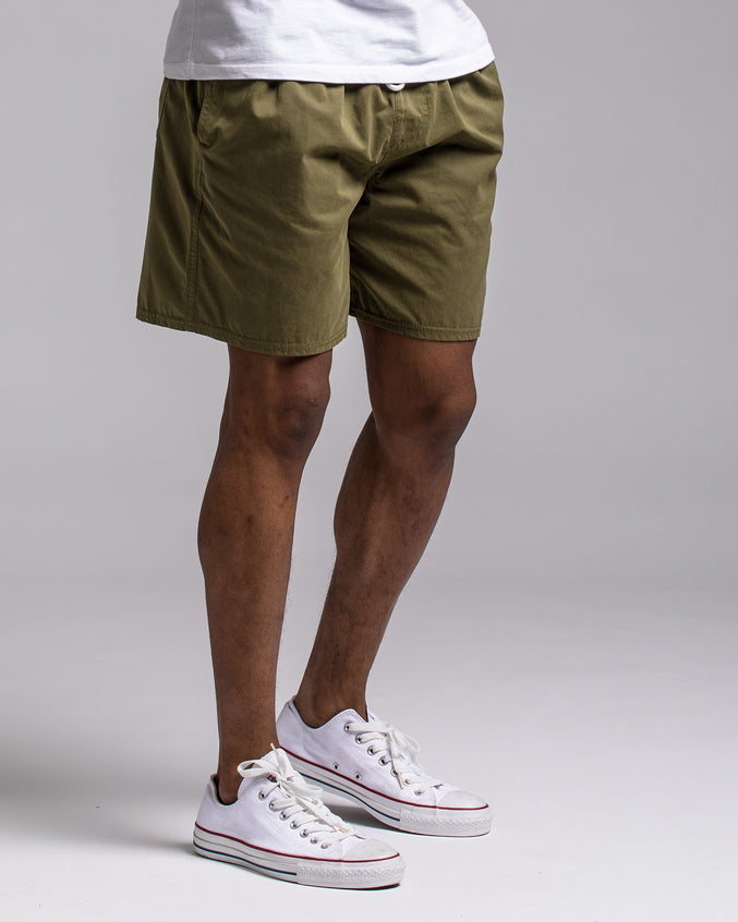 RVCA Horton Elastic - Color: Burnt Olive | Green