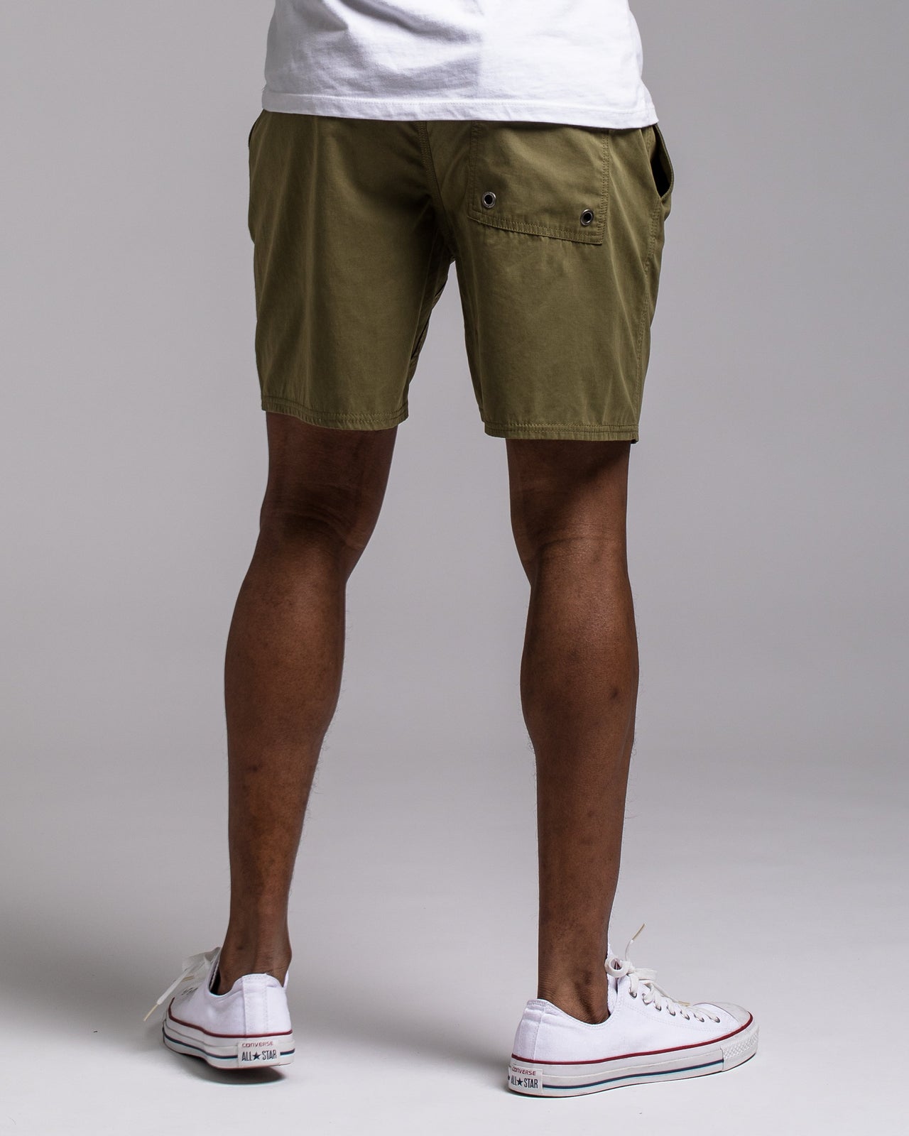 RVCA Horton Elastic - Color: Burnt Olive | Green