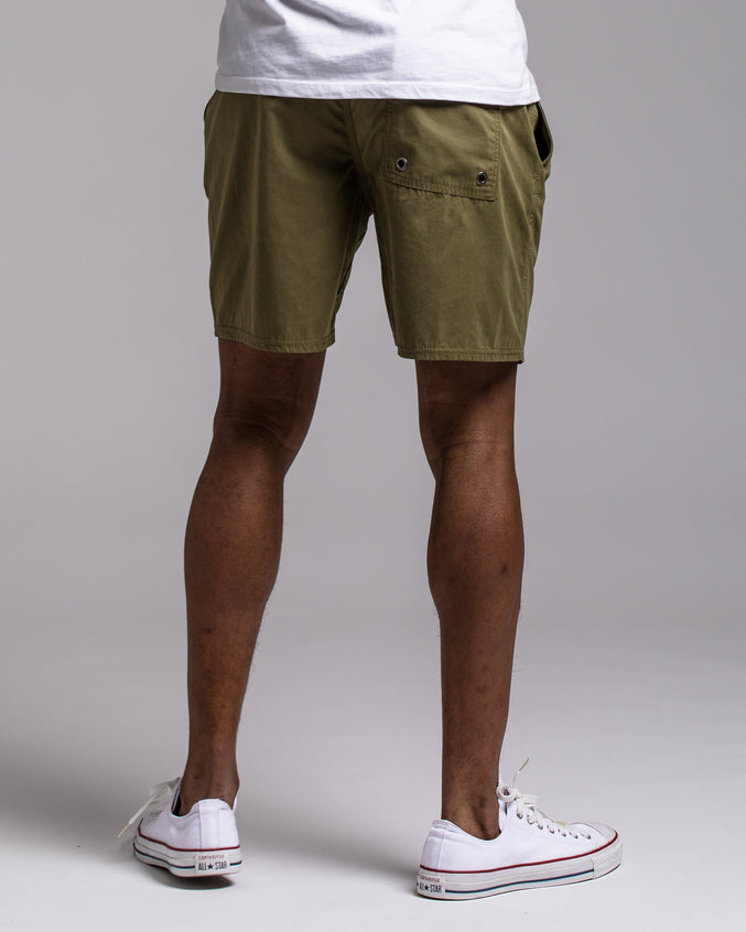 RVCA Horton Elastic - Color: Burnt Olive | Green