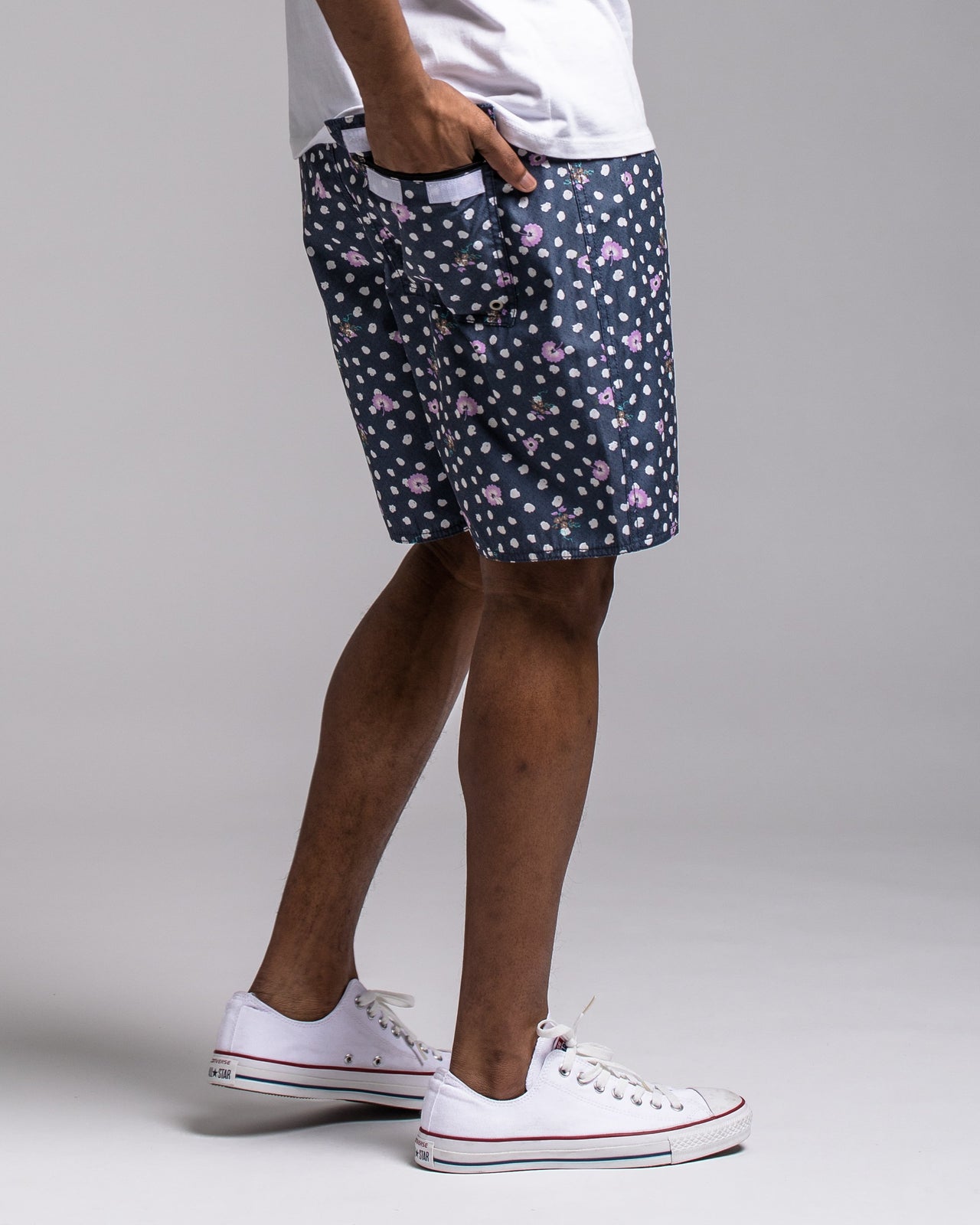 RVCA Dahlia Trunk - Color: Navy | Blue