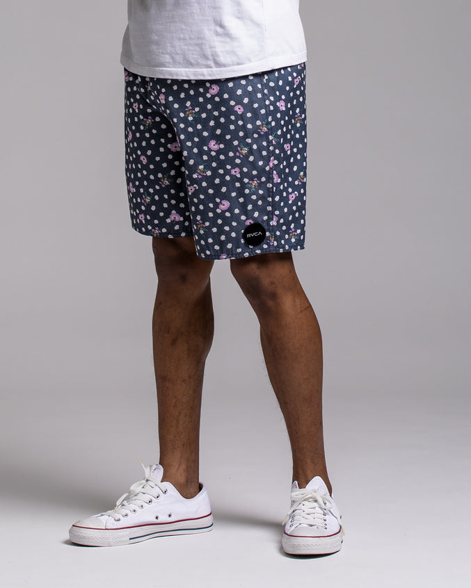 RVCA Dahlia Trunk - Color: Navy | Blue