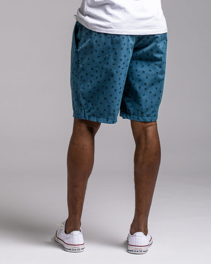 All Time Coastal Hybrid Short - Color: DARK DENIM | Blue