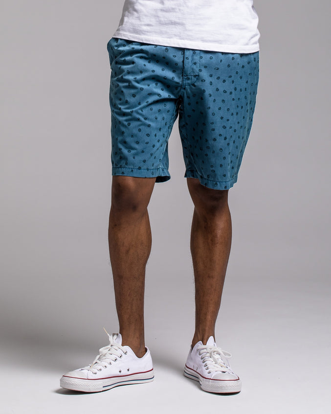 All Time Coastal Hybrid Short - Color: DARK DENIM | Blue