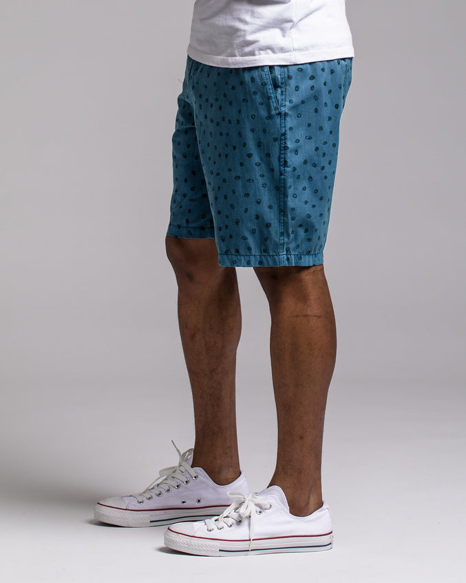 All Time Coastal Hybrid Short - Color: DARK DENIM | Blue